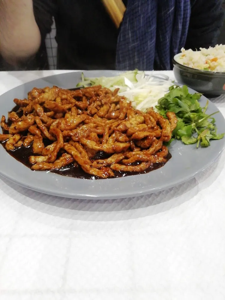 Émincé de Porc À la Pékinoise