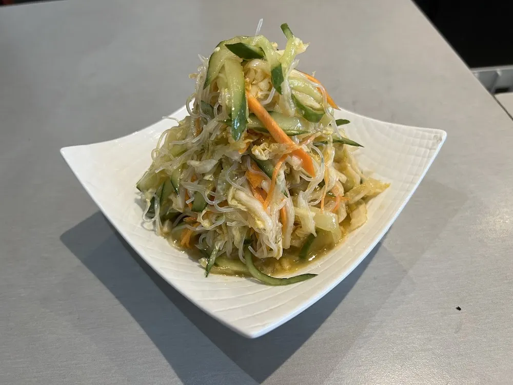 家常凉菜 Salade De Legumes De Saison